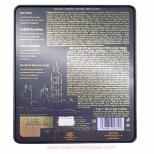 Ahmed tea London Ceylon tea bags gift pack timeless tea collection