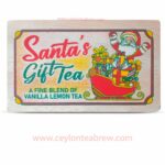 Mlesna-Ceylon loose leaf tea with vanilla and lemon extracts-in wooden box