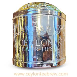 Akbar Ceylon Silver tips tea