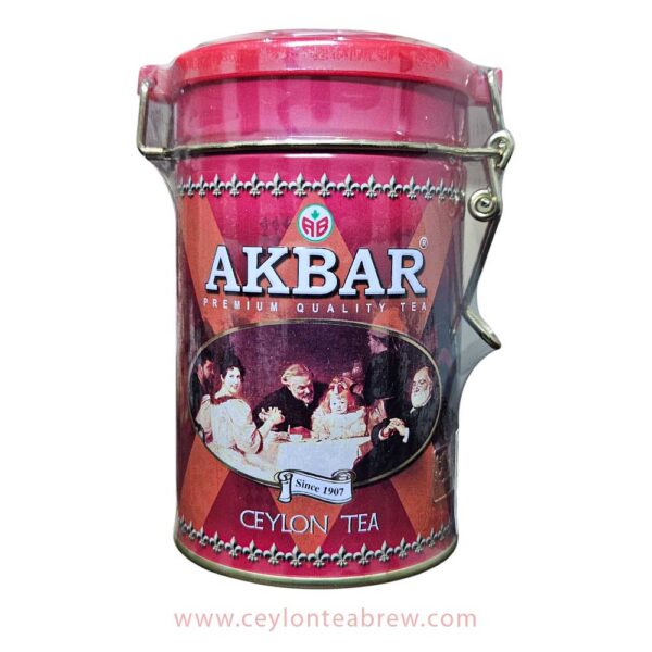 Akbar Ceylon premium quality loose leaf tea