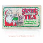 Mlesna Ceylon loose leaf tea with cranberry christmas tea