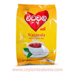 Ceylon tea watawala pure black loose leaf tea