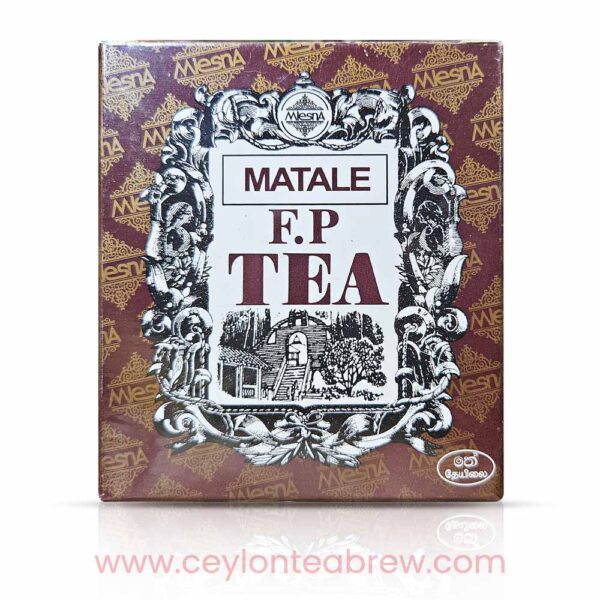 Mlesna Ceylon Black tea Matale FP leaf tea