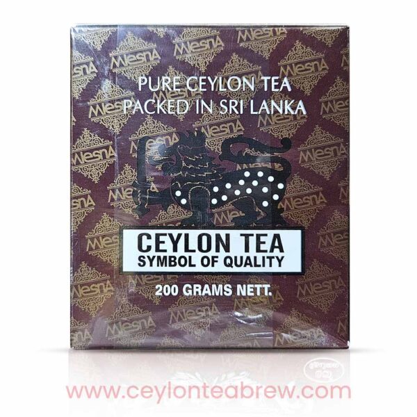 Mlesna Ceylon Black tea Matale FP leaf tea flowerly pekoe