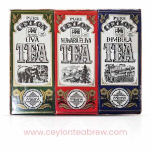 Mlesna Ceylon tea Regional tea types pure black tea