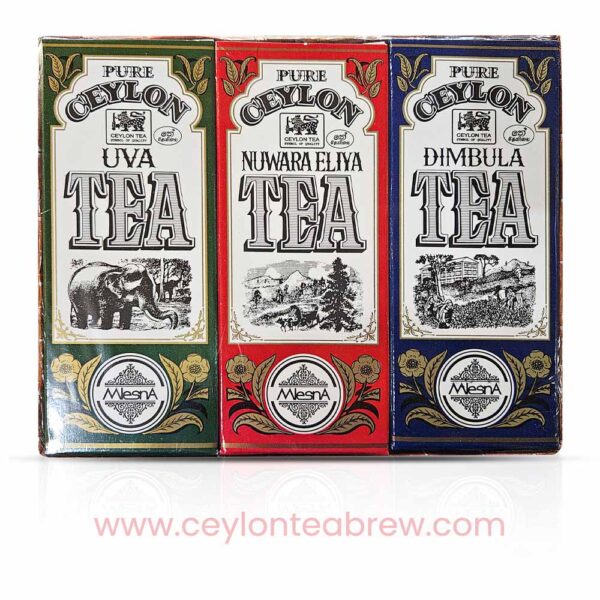 Mlesna Ceylon tea Regional tea types pure black tea