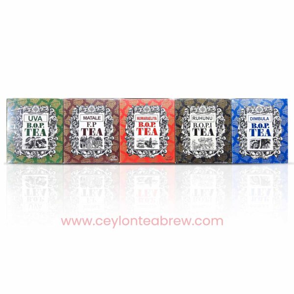 Mlesna Ceylon tea Regional tea types pure black tea 250g