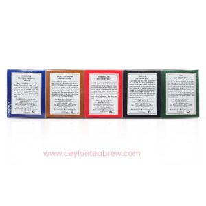 Mlesna Ceylon tea pure leaf black teas from different regions