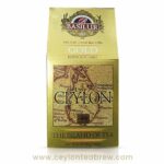 Basilur Ceylon black loos leaf Gold tea