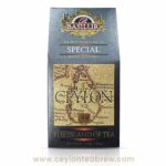 Basilur Ceylon black loos leaf special tea