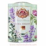 Basilur Ceylon vintage blossoms floral bouquet ceylon black loose tea