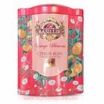 Basilur Ceylon vintage citrus bliss ceylon black tea