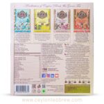 Basilur Ceylon black and green tea Assorted Vintage blossoms tea bags
