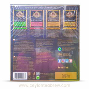 Basilur Ceylon black essence Assorted black tea bags