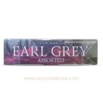 Basilur Ceylon black tea earl grey assorted tea bags