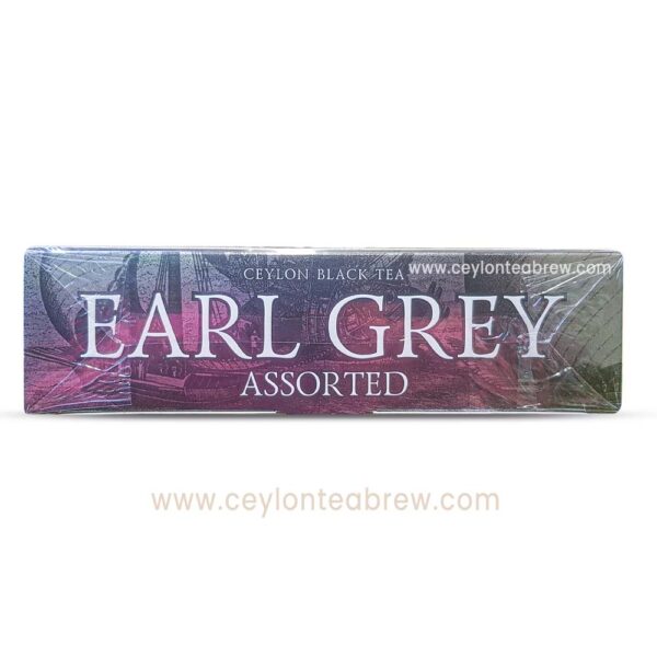 Basilur Ceylon black tea earl grey assorted tea bags