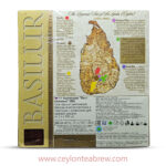 Basilur Ceylon black tea bags