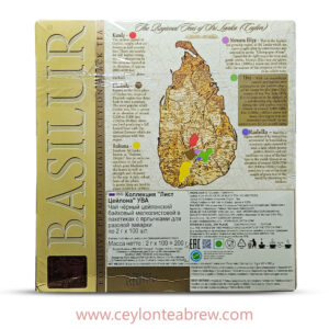 Basilur Ceylon black tea bags