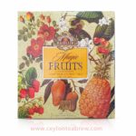 Basilur magic assorted black fruits teas bags