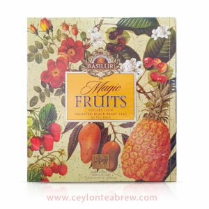 Basilur magic assorted black fruits teas bags