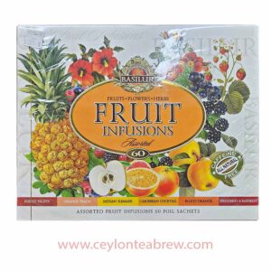 Basilur fruit infusions flowers and herbs tea